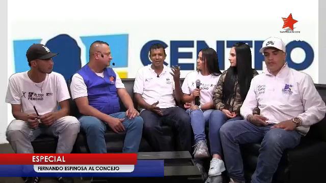 LANZAMIENTO AL CONCEJO FERNANDO ESPINOSA, CARLOS GUILLERMO ATEHORTUA ALCALDE смотреть онлайн