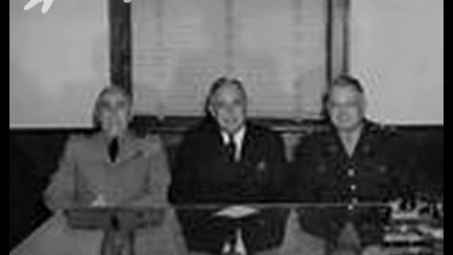 Benjamin Brown Gossett speaks at Clemson University 1950's смотреть онлайн