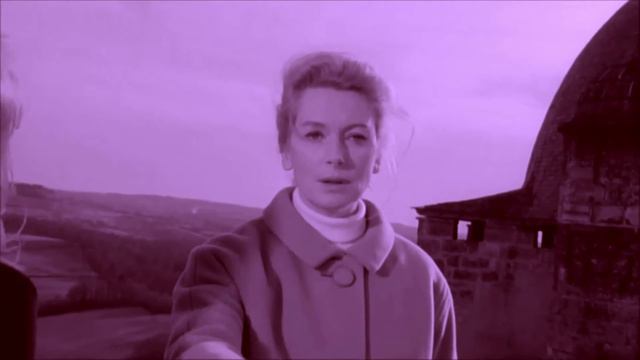 Sharon Tate In Eye Of The Devil - Red Rider - Lunatic Fringe