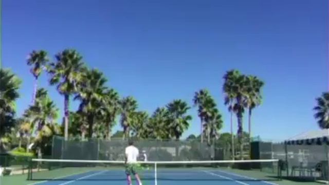 Tetsuya Ota - Tennis - College video - Fall 2017 - JPN смотреть онлайн