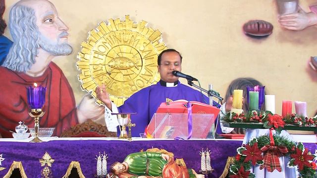 HOLY MASS | LATIN MASS | FR GEORGE JOBIN | വിശുദ്ധ കുർബാന ലത്തീൻ റീത്തിൽ | 15 DEC 2020 смотреть онлайн