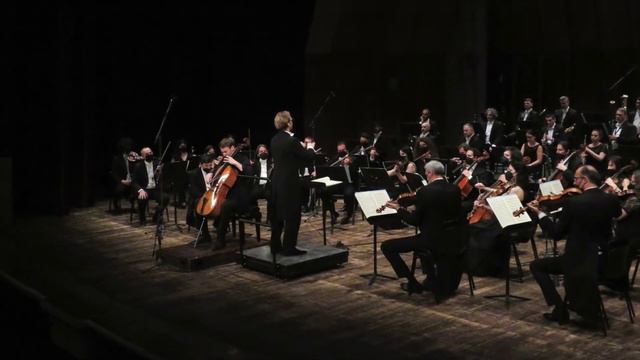 A. Dvořák: Cello Concerto n. 2 op. 104 / Valentino Worlitzsch, Christian Kunert - OPV смотреть онлайн