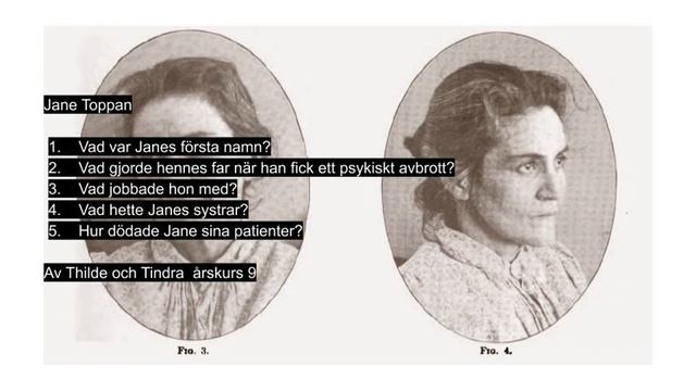 Jane Toppan Historiepodden HT19 смотреть онлайн