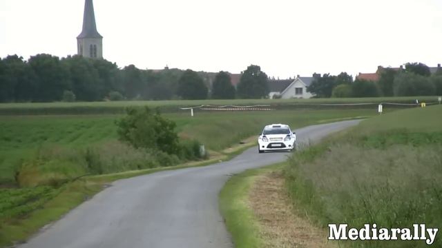 Test Pieter Tsjoen-Alister Fisher Geko Ypres Rally смотреть онлайн