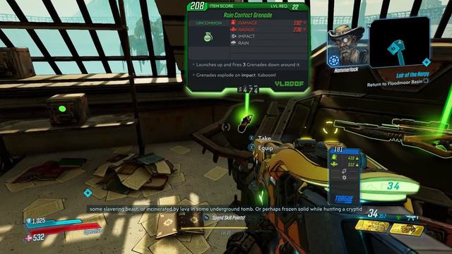 Borderlands 3 - Chapter 11 Hammerlocked: "Parting Thoughts" ECHO Log In Ultramax Spire (2019) смотреть онлайн