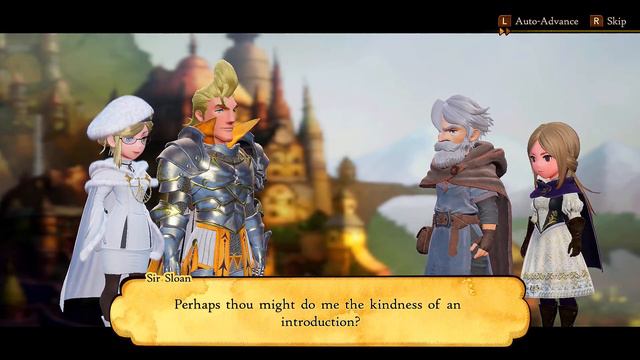 NSW : Bravely default 2 #001 смотреть онлайн