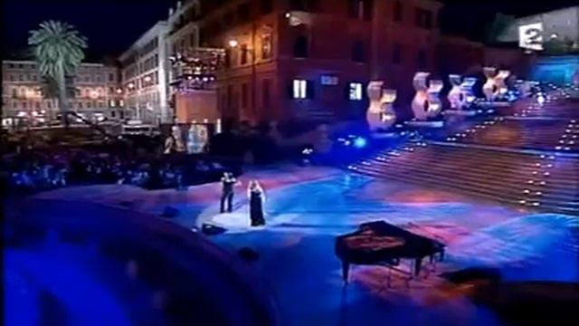 Laura Pausini Lara Fabian - La Solitudine - Clip.