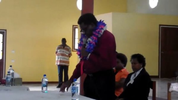 Vanuatu Women in Shared Decision Making (WiSDM): Candidates Training