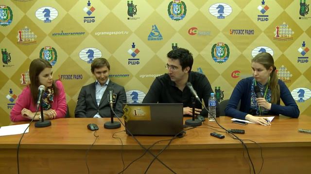 Women's Game: You Cannot Call It A Game (Kramnik, Just Joke)