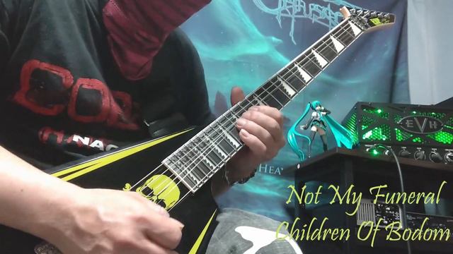 Tribute To Alexi Laiho　【R.I.P. Alexi Laiho】