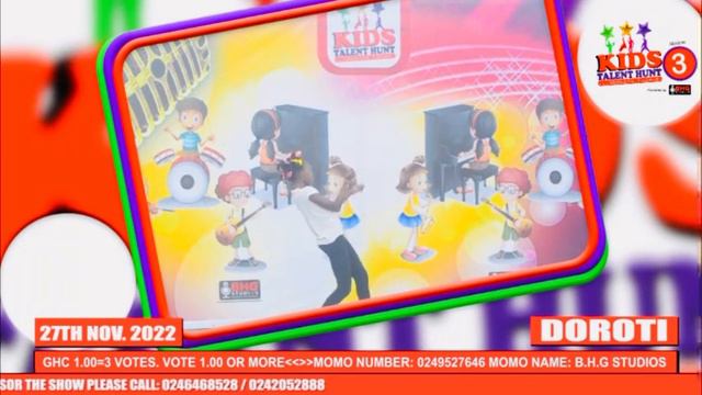 Kids Talent Hunt Season 3 - First Performance By Doroti