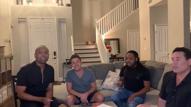 Sitting On The Dock Of The Bay Cover By The DooWop Kings