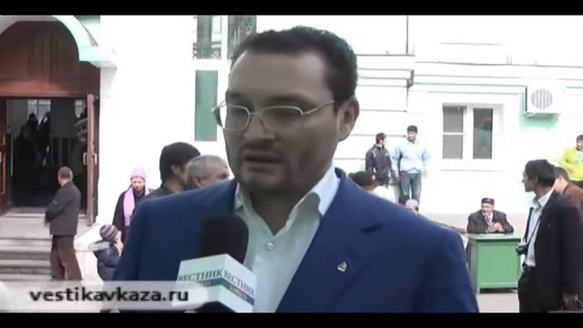 Ниязов поздравляет со Священным праздником Рамадан смотреть онлайн