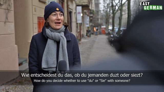 Du vs. Sie - How to address someone in German | Easy German 382 смотреть онлайн