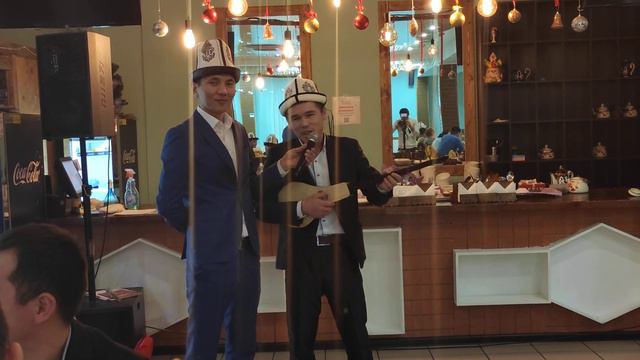 ЖАШ АКЫН. ЖУМАКАДЫР МЫКТЫБЕК УУЛУ смотреть онлайн