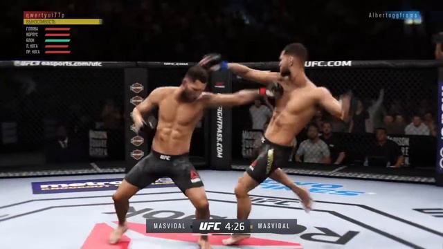 EA SPORTS™ UFC® 3_ смотреть онлайн