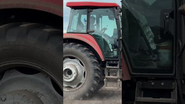 Китай пришел - поэтому и берем - об YTO 130 лс #сельскоехозяйство #agriculturelife смотреть онлайн