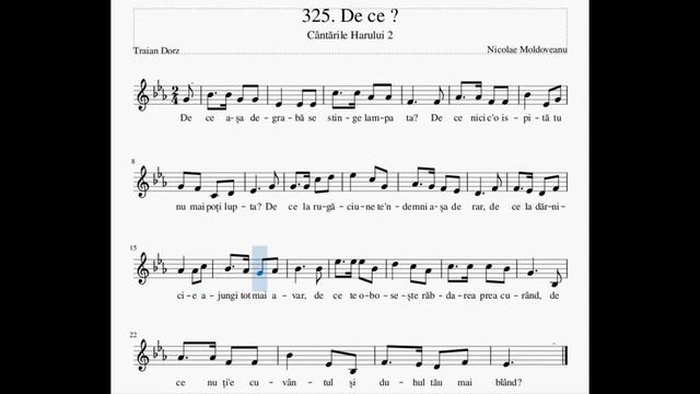 De Ce Aşa Degrabă Se Stinge Lampa Ta? | Nicolae Moldoveanu | Cântările Harului | Instrumentală