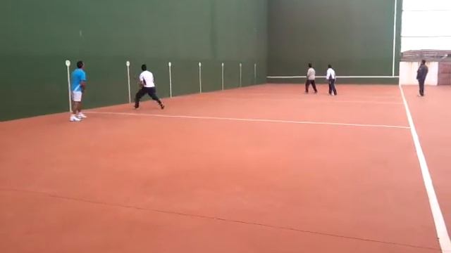 Frontenis preolimpico 3ªB Villarejo Rivas 2ª partida смотреть онлайн
