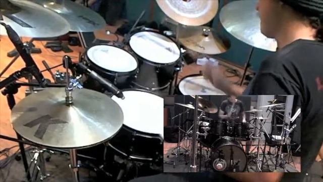 Foo Fighters - Learn to Fly (Drum Cover) Alberto Mendoza смотреть онлайн