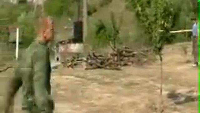 Упражнение с двумя нагайками