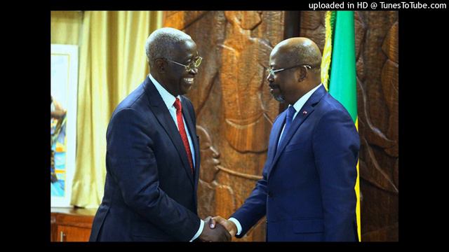 Primature : Raymond Ndong Sima prend ses fonctions смотреть онлайн