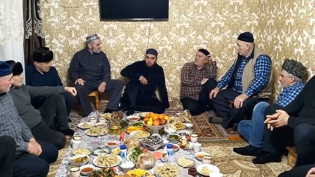 Гости из Чечни в с. Ансалта смотреть онлайн