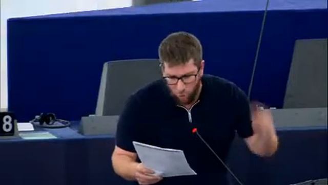 Miguel Urban Crespo CumEX Plenary 23oct2018 EN смотреть онлайн