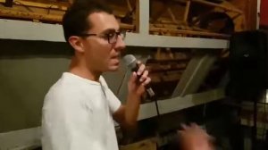Lorenzo Caluri canta I'm yours