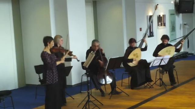 Horus Ensemble, Frankfurt: Antonio Caldara (1670-1736) Sonata à tre смотреть онлайн