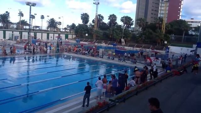 Elena Lampon En La Prueba De 50 Mariposa,