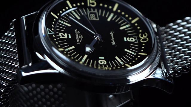 Hands On: Longines Legend Diver Watch Review