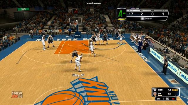 Nba2k14 Fadeaway Play