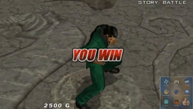 FENG / STORY BATTLE : TEKKEN DARK RESURRECTION / PPSSPP смотреть онлайн