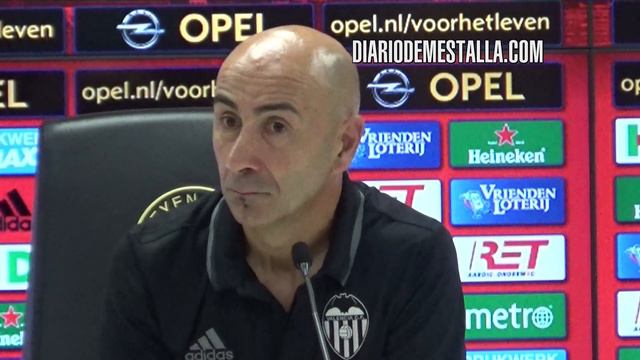 Rueda de prensa de Ayestarán post Feyenoord смотреть онлайн