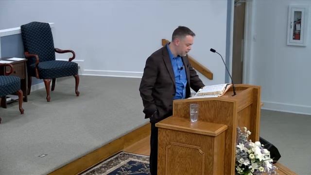 3/20 Mid-week Service: The Desert Wanderings Part 11