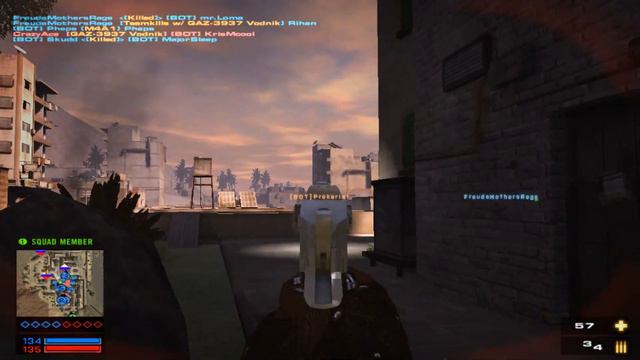 Battlefield 2 BFPFGO Mod 1.4 Patch Gameplay смотреть онлайн