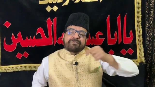 2 Shaban Ki Shab Ke Or 3 Shaban Ke Amal | Maulana Abid Bilgrami Sb | Wiladate Imam Hussain (As)