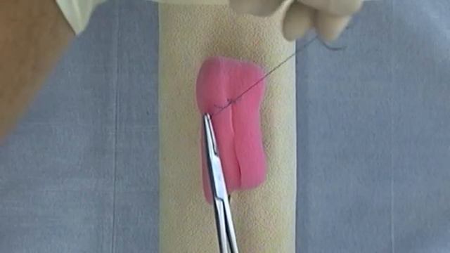 Lembert Suture Pattern смотреть онлайн