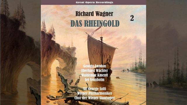 Das Rheingold: VIII. Fasolt und Fafner Nahen von fer смотреть онлайн