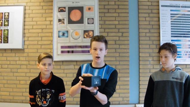 Willem De Zwijger College   Klas 2V   Energie Opwekkende Schoen   NL