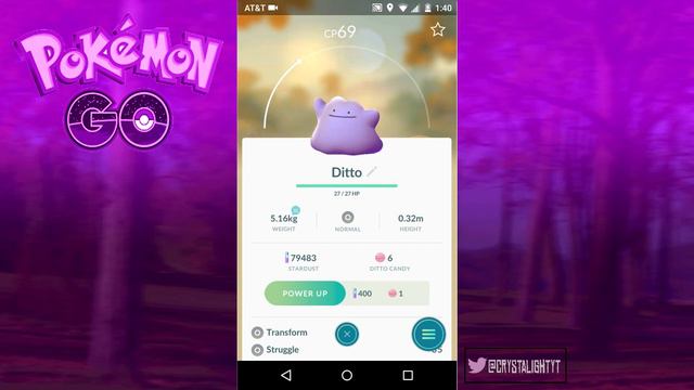 How To Catch Ditto In Pokemon Go смотреть онлайн