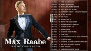 Max Raabe Album Full Completo   Max Raabe Die besten Lieder 2021   Max Raabe Chöre 5