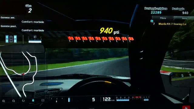 GT5 DRIFT G27 MAZDA RX7 CAPE RING смотреть онлайн