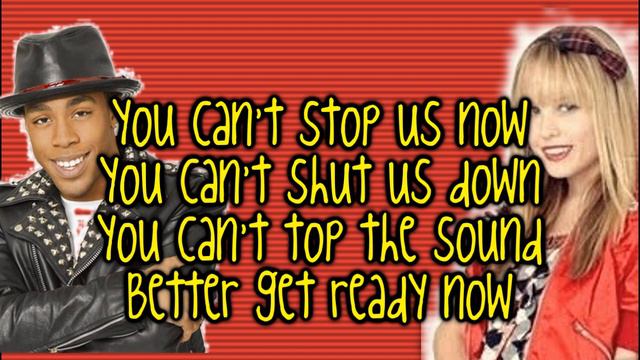 Camp Rock 2 Meaghan Martin and Matthew Finley Tear it down {LYRICS ON SCREEN} HD смотреть онлайн