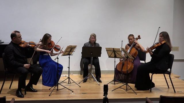 Brahms Clarinet Quintet, Op 115, III. Andantino