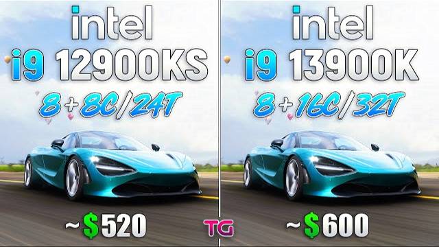 I9 12900KS Vs I9 13900K - Test In 9 Games