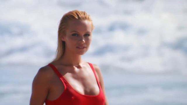 '90s Pamela Anderson Synthwave Tribute (18+)