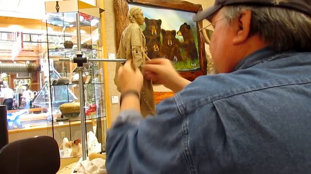 James Harold Gallery Show - Day 03 - Heather Visits me - I work on Sweet Grass смотреть онлайн