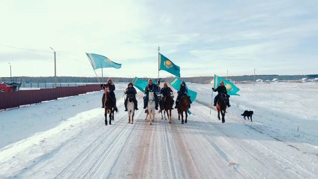 МӘЛІК ҒАБДУЛЛИН ауылы (патриоттық ЧЕЛЛЕНДЖ) / ауыл имени Малика Габдуллина
